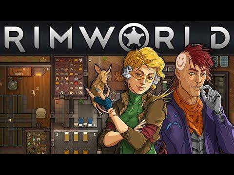 alt text: RimWorld - Gameplay