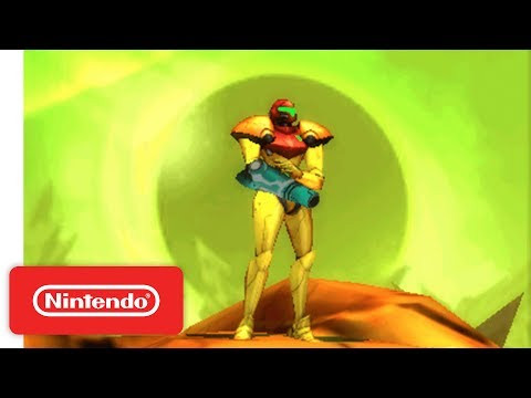 alt text: Samus Aran chiến đấu với quái vật trong Metroid: Samus Returns