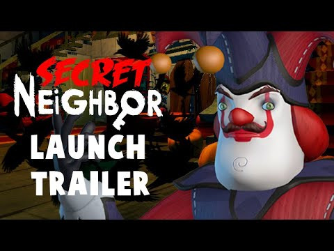 alt text: Secret Neighbor - Phiên bản multiplayer của Hello Neighbor