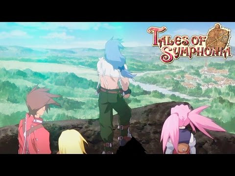 alt text: Tales of Symphonia - Nhập vai vào Sorey và khám phá thế giới giả tưởng