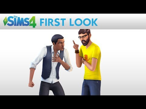 alt text: The Sims 4 gameplay