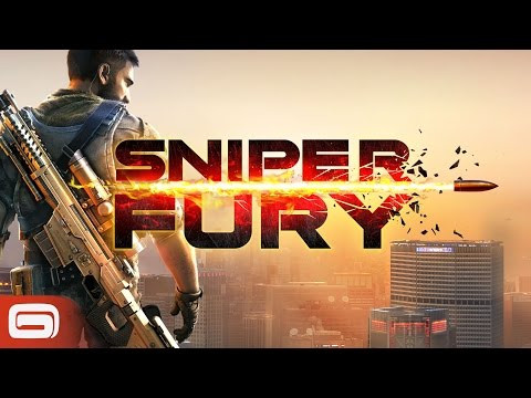 alt text: Trailer game Sniper Fury