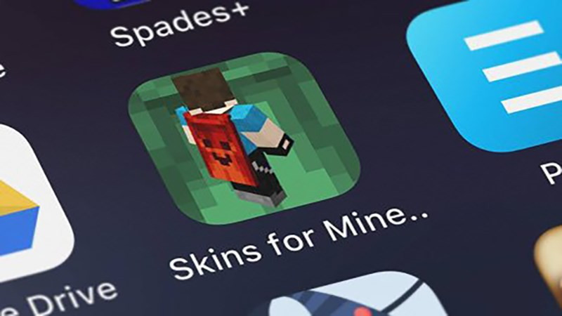 Alt: Ví dụ về các skin Minecraft đa dạng và phong phú