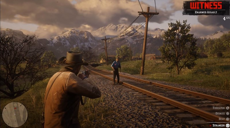 alt="Cảnh trong game Red Dead Redemption 2"