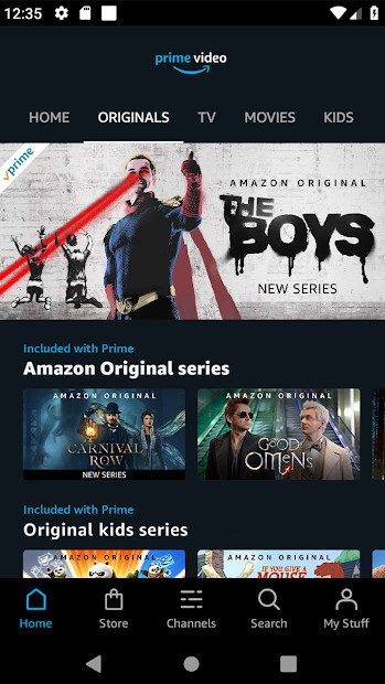 Khám Phá Thế Giới Phim Ảnh Tuyệt Vời cùng Amazon Prime Video