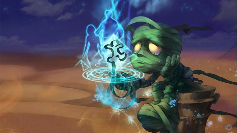 Amumu - Xác Ướp U Sầu