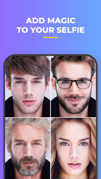 Ảnh chụp màn hình FaceApp