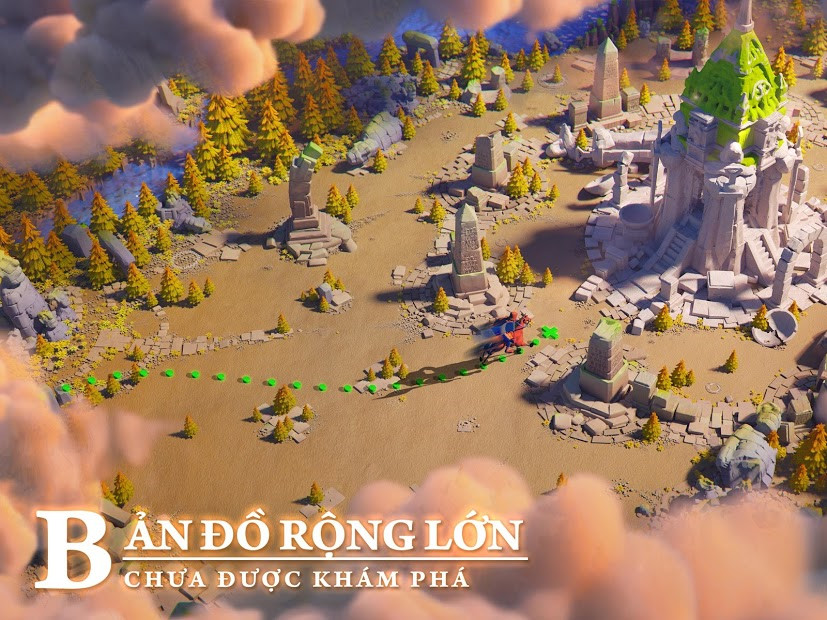 Ảnh chụp màn hình Rise of Kingdoms