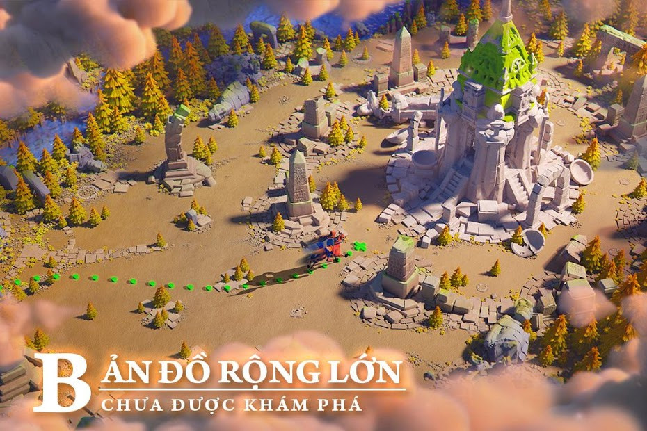 Ảnh chụp màn hình Rise of Kingdoms