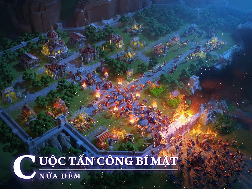 Ảnh chụp màn hình Rise of Kingdoms