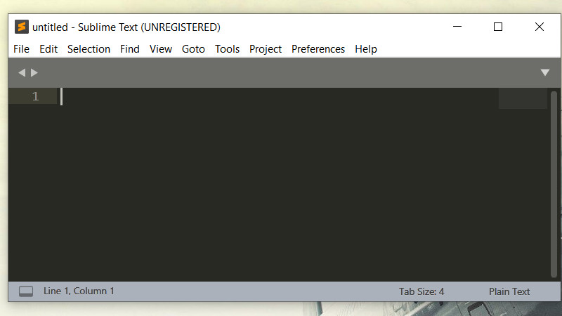 Ảnh chụp màn hình Sublime Text 3