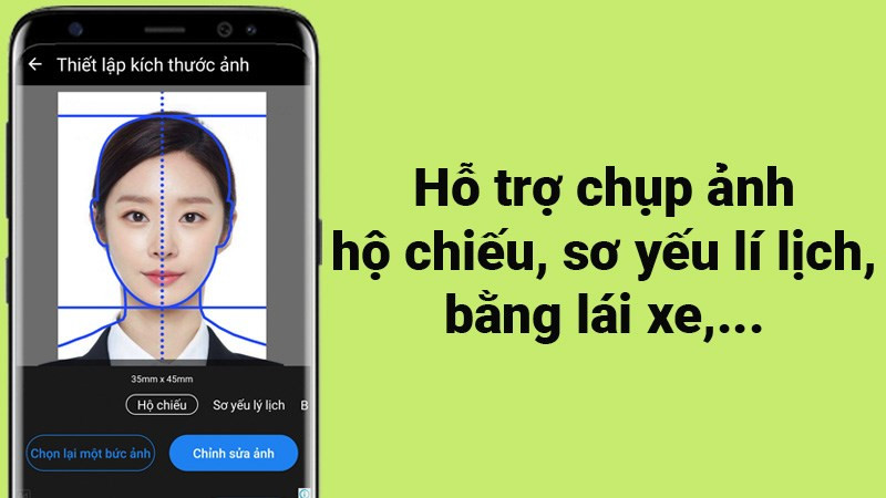 Ảnh ID: Ứng dụng chụp ảnh thẻ, hộ chiếu, bằng lái xe