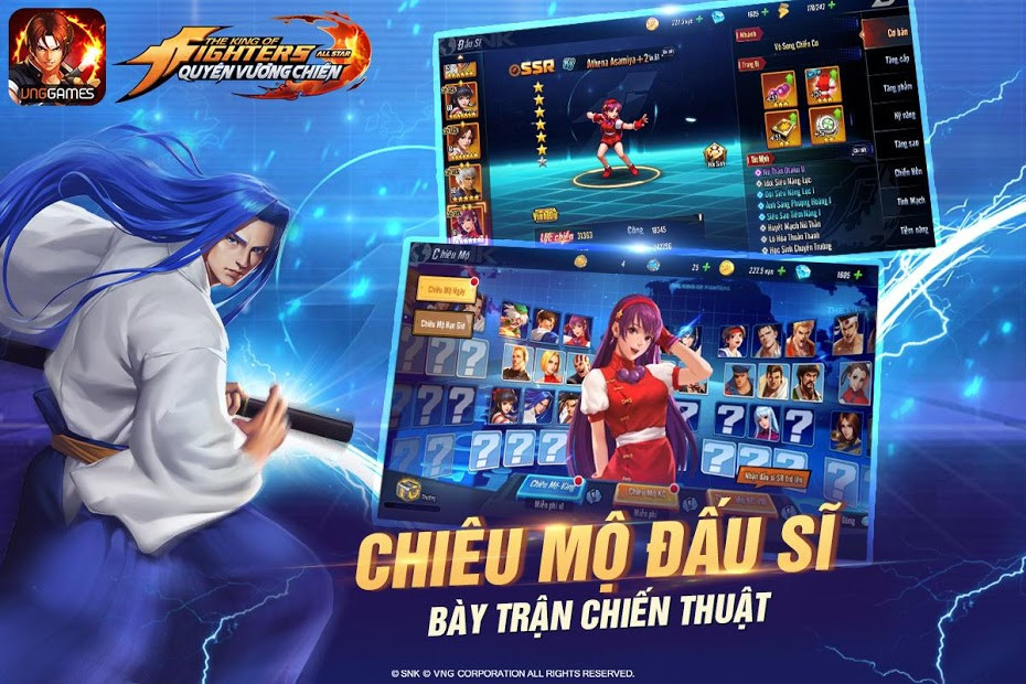 Ảnh màn hình KOF AllStar