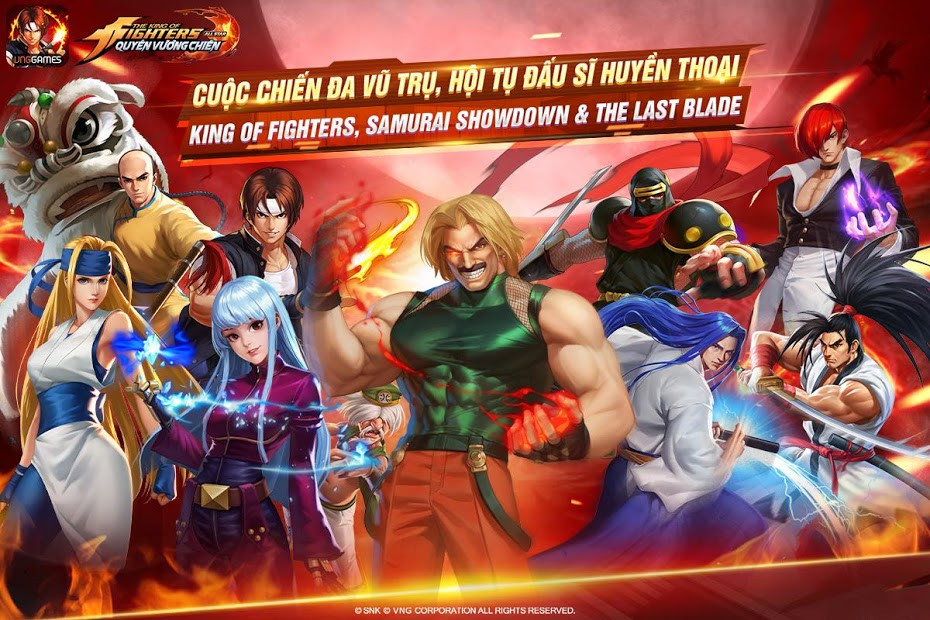 Ảnh màn hình KOF AllStar