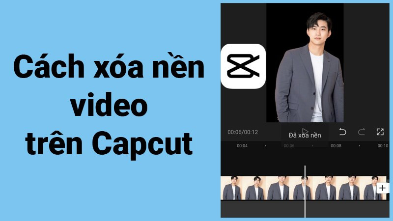 Ảnh minh họa bài viết về xóa phông nền video