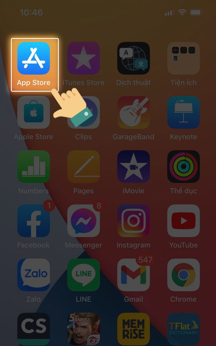 App Store trên iOS