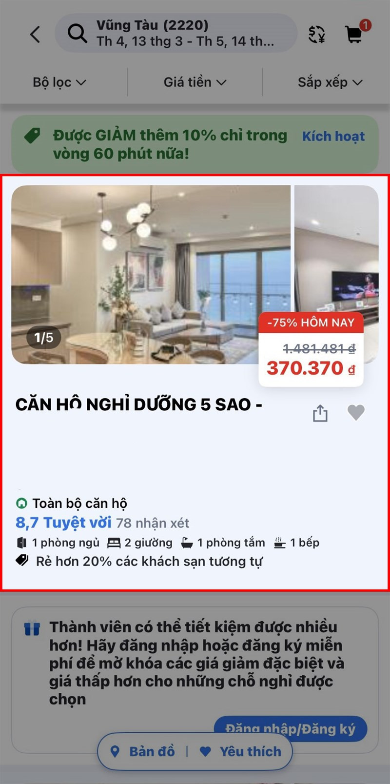 Hướng dẫn đặt phòng Agoda không cần thẻ tín dụng 2024