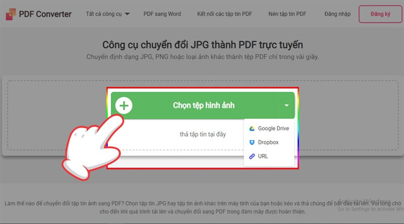 Chuyển Ảnh sang PDF Online Miễn Phí: 6 Công Cụ Nhanh Chóng & Hiệu Quả