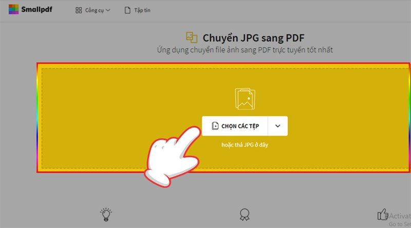 Chuyển Ảnh sang PDF Online Miễn Phí: 6 Công Cụ Nhanh Chóng & Hiệu Quả