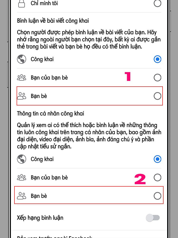 Thủ Thuật Facebook: Tắt, Ẩn Bình Luận Dễ Dàng Trên Điện Thoại Và Máy Tính