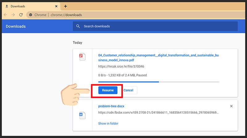 Giải Đáp Mọi Thắc Mắc Về File .crdownload Trên Google Chrome