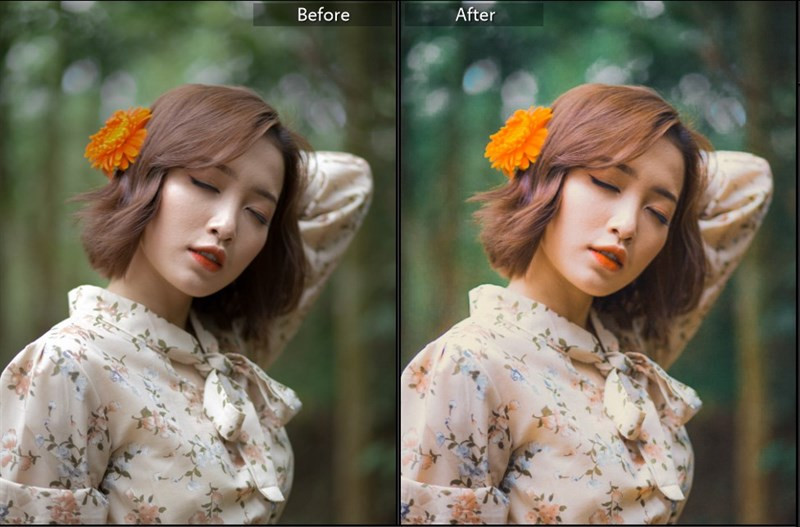 Biến Hình Bức Ảnh Với 40+ Preset Lightroom Màu Nắng Miễn Phí