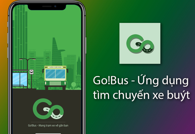 Bản đồ xe buýt trên Go!Bus