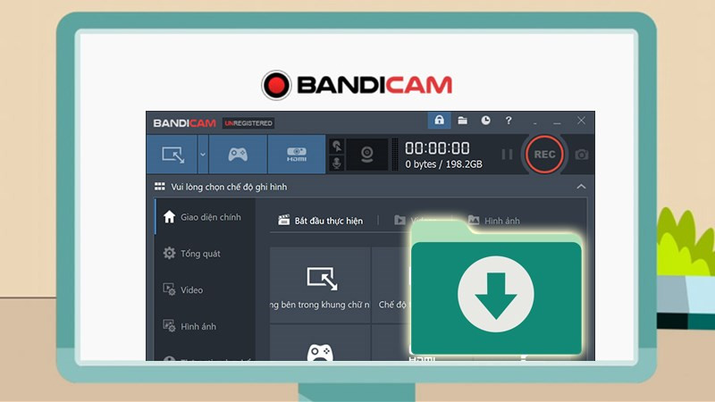 Bandicam - Phần mềm quay phim màn hình