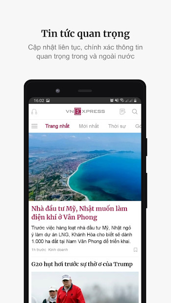 Tải VnExpress: Cập nhật tin tức nóng hổi 24/7 trên điện thoại