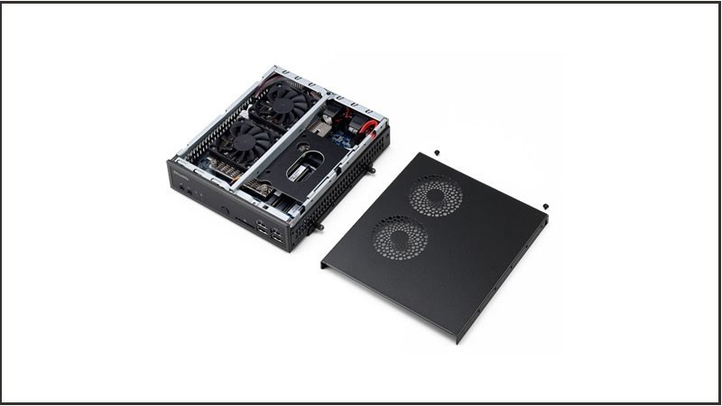 Khám phá Barebone: Máy tính mini "khủng" cho dân công nghệ