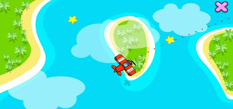 Bé điều khiển máy bay trong mini game Aviator