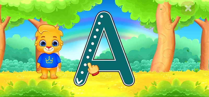 Bé luyện viết chữ cái cùng ABC Kids