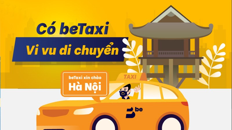 BeTaxi phủ sóng khắp mọi miền Tổ quốc