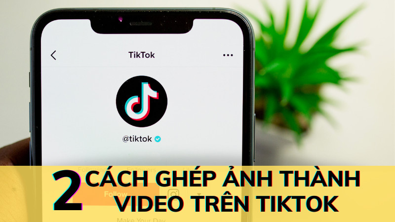 Biến hóa từ những tấm ảnh thành video clip trên TikTok