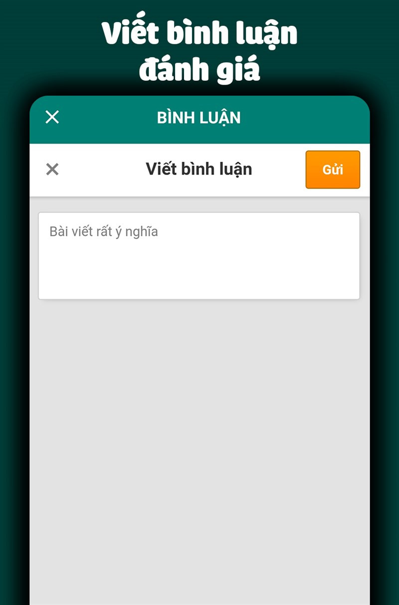 Bình luận trên ứng dụng Soha.vn