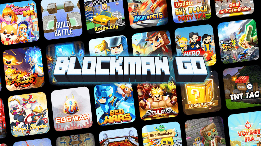 Khám Phá Thế Giới Blockman GO: Thiên Đường Mini Game Hấp Dẫn