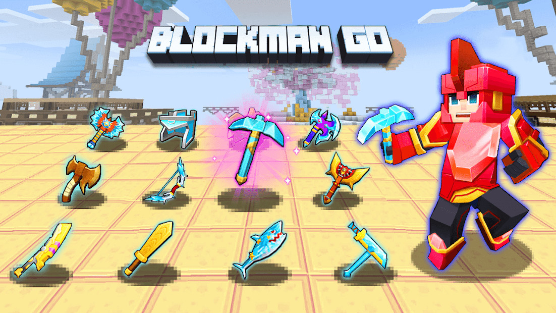 Khám Phá Thế Giới Blockman GO: Thiên Đường Mini Game Hấp Dẫn