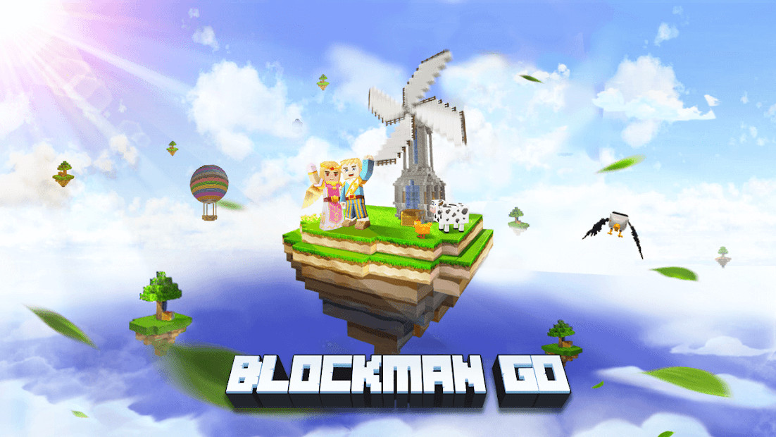 Khám Phá Thế Giới Blockman GO: Thiên Đường Mini Game Hấp Dẫn