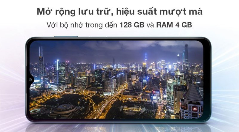 Bộ nhớ trong 128 GB giúp người dùng có thể lưu hàng loạt những bộ phim hay