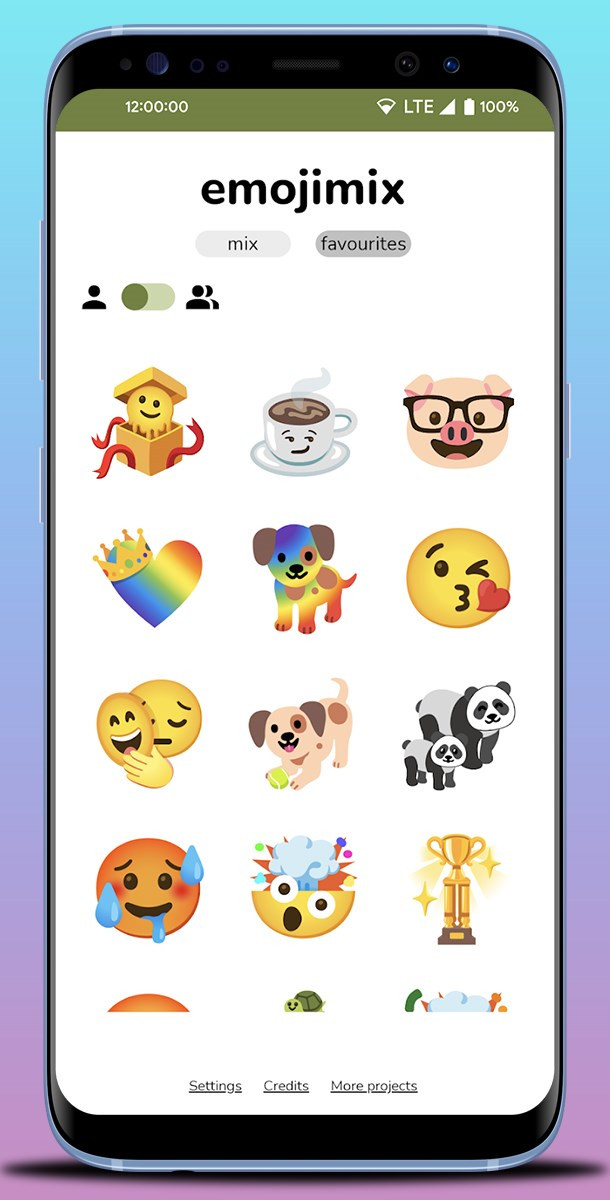 Bộ sưu tập emoji cá nhân