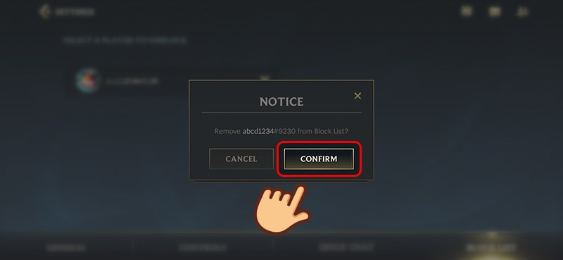 Hướng Dẫn Chặn Và Bỏ Chặn Người Chơi Trong Liên Minh Huyền Thoại: Tốc Chiến