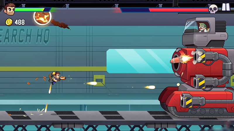 Jetpack Joyride 2: Bullet Rush - Game Phiêu Lưu Hành Động Miễn Phí Cực Hay Trên Mobile