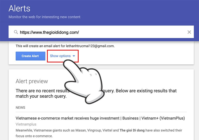 Nắm Bắt Thông Tin Nhanh Chóng với Google Alerts: Hướng Dẫn Chi Tiết