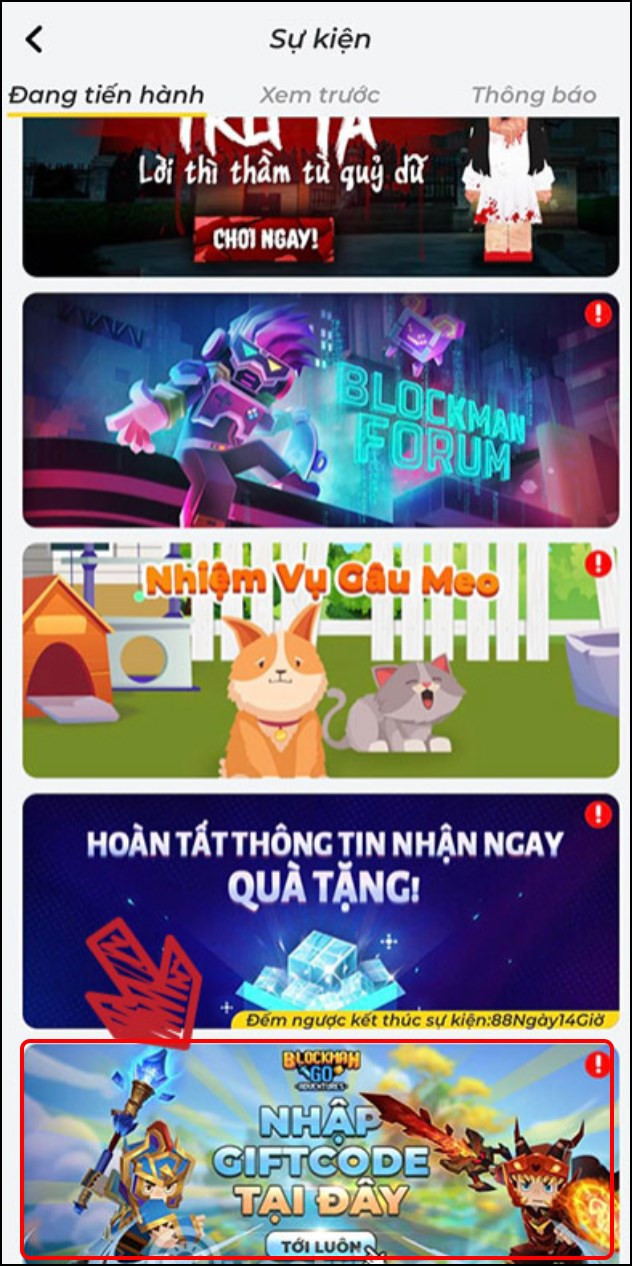 Code Blockman GO Garena Mới Nhất Tháng 10/2024: Cách Nhập Code Nhanh Chóng