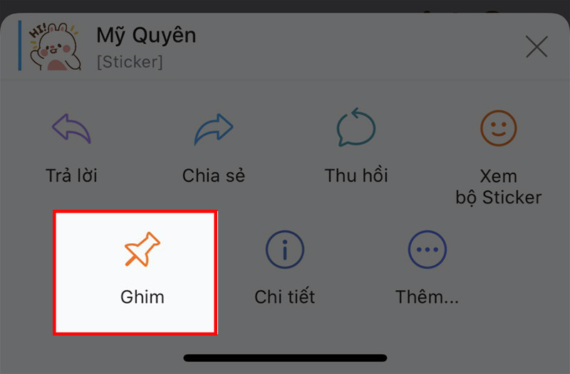 Thủ Thuật Ghim Tin Nhắn Zalo Trên Điện Thoại Và Máy Tính