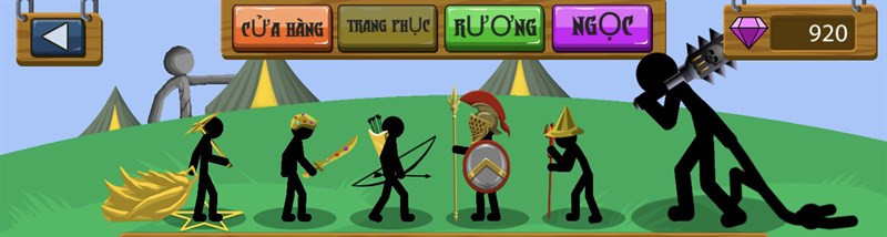 Các loại quân trong Stick War: Legacy