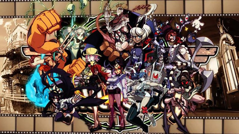 Các nữ chiến binh Skullgirls