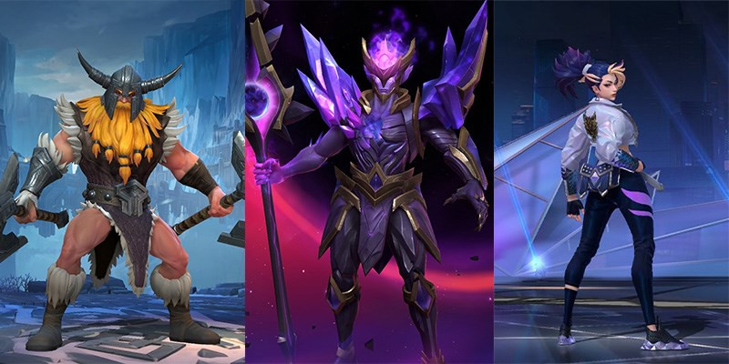 Các tướng khắc chế Nasus 