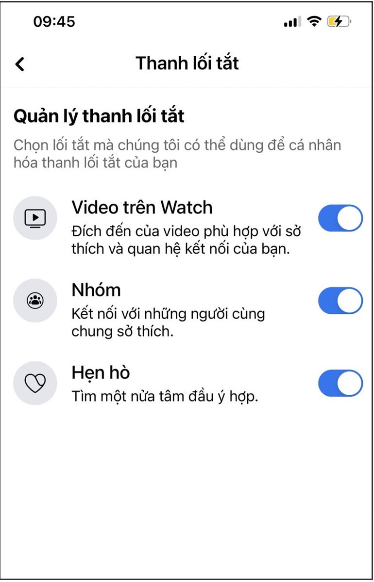 Tùy Chỉnh Thanh Lối Tắt Facebook: Hướng Dẫn Chi Tiết 2024