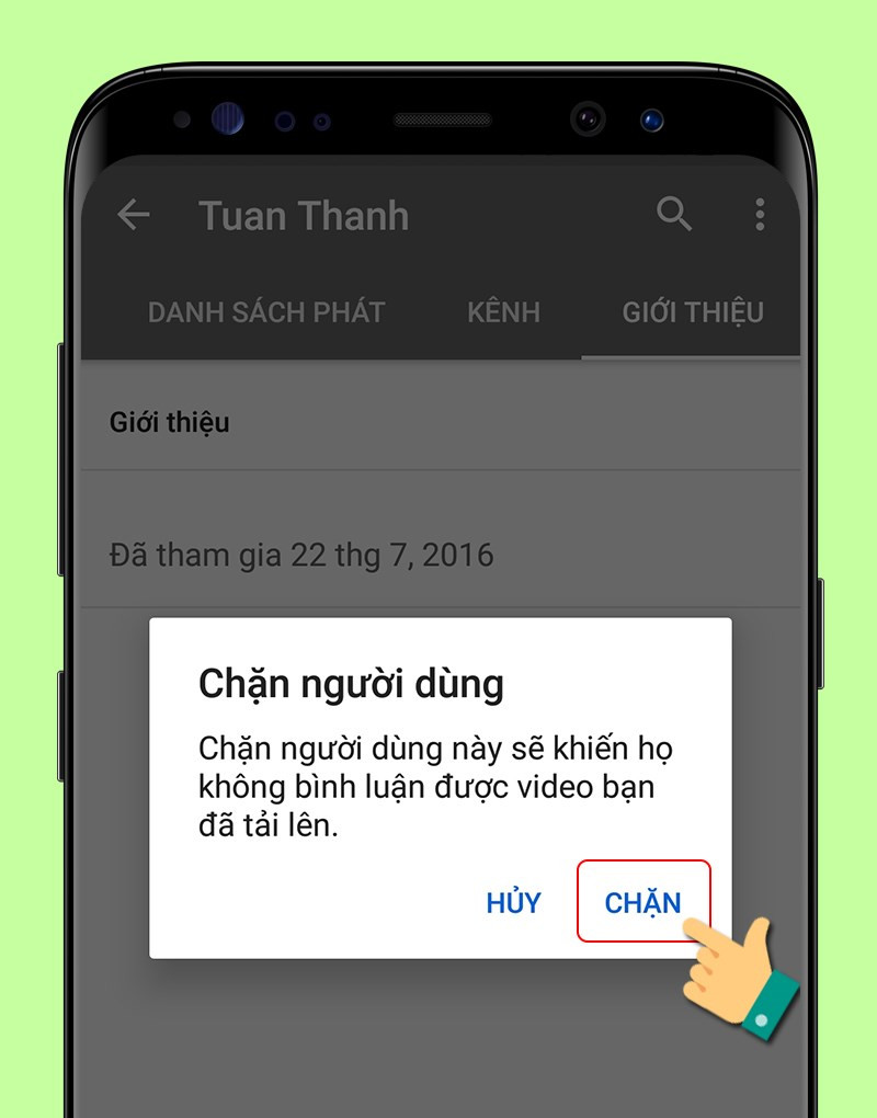 Cách Chặn Kênh YouTube Trên Máy Tính và Điện Thoại Dễ Dàng